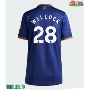 Newcastle United Joe Willock #28 Tredje Tröja Kvinnor 2025-26 Kortärmad